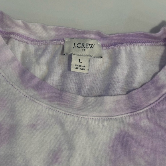 J. Crew Long Sleeve Boxy Tee - Picture 4 of 7